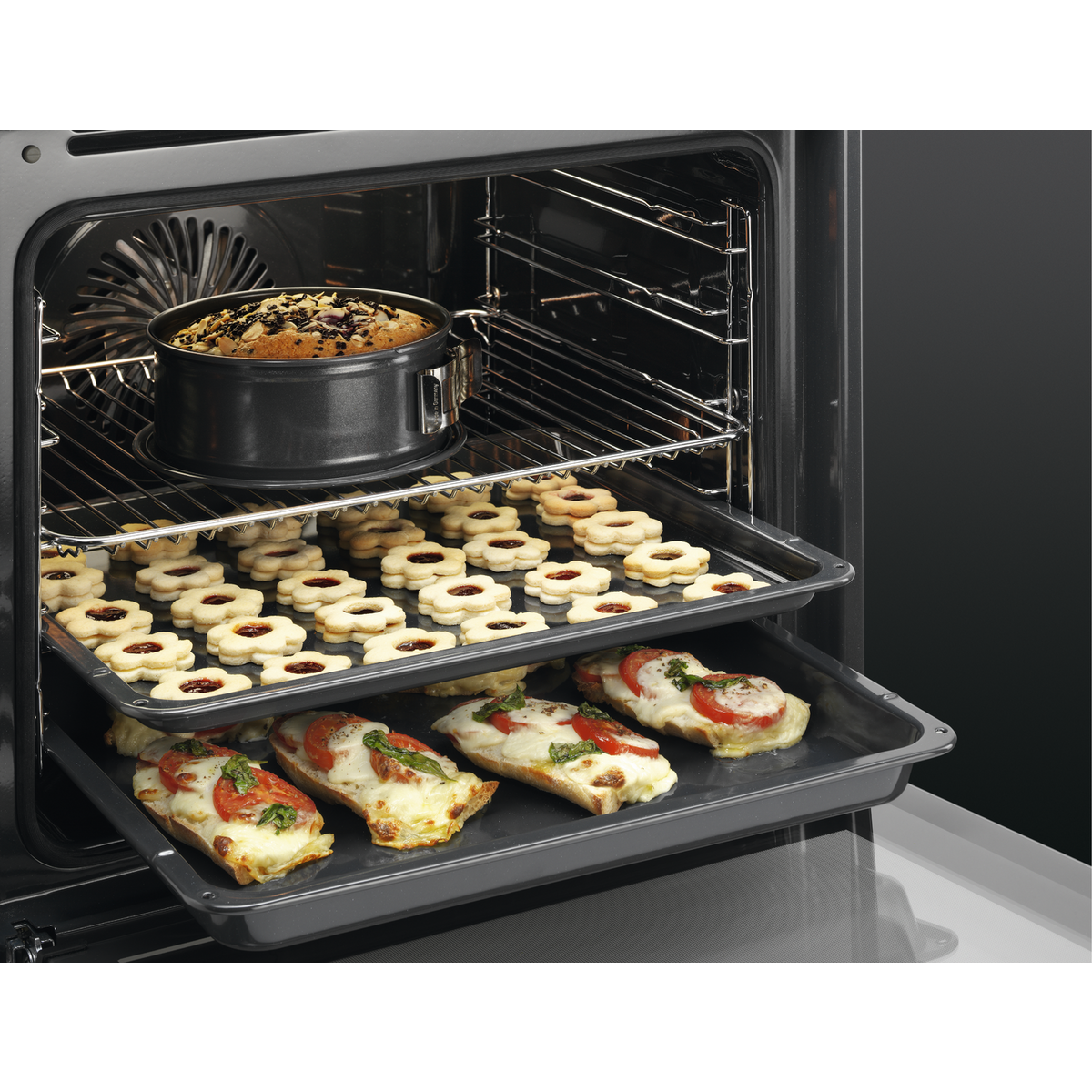 AEG - Pyrolytic oven - BOBEPM