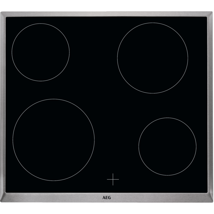 Vitrocéramique Plan de cuisson contrôle externe 60 cm