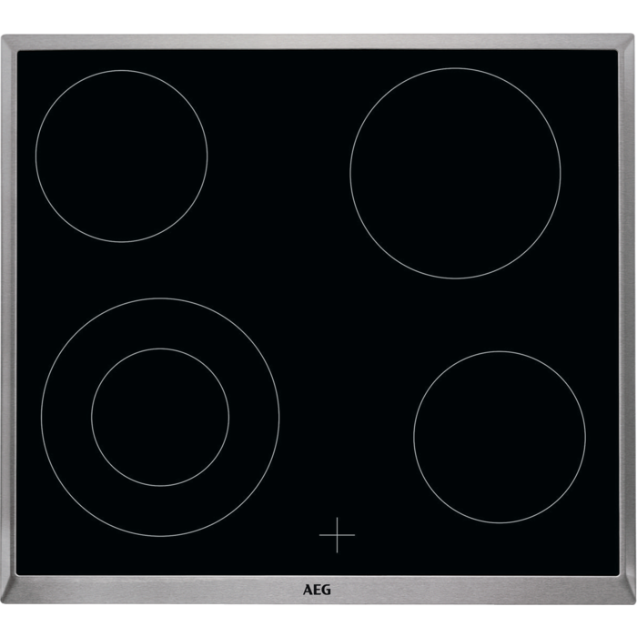 Vitrocéramique Plan de cuisson contrôle externe 60 cm