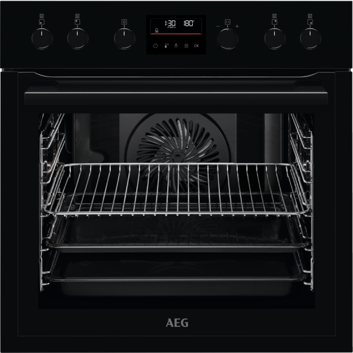 AEG - Cuisinière à plaque - EHBZB