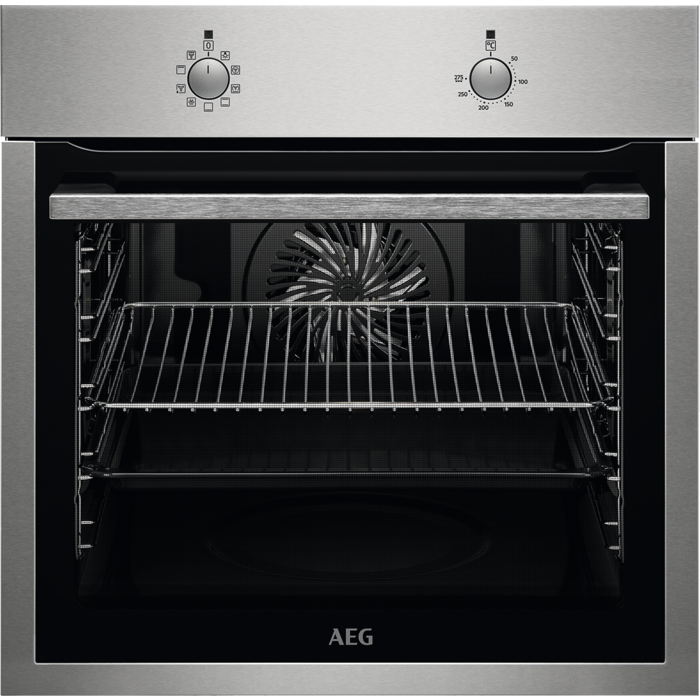 Four encastrable 60x60 Acier inox avec antitraces de doigts