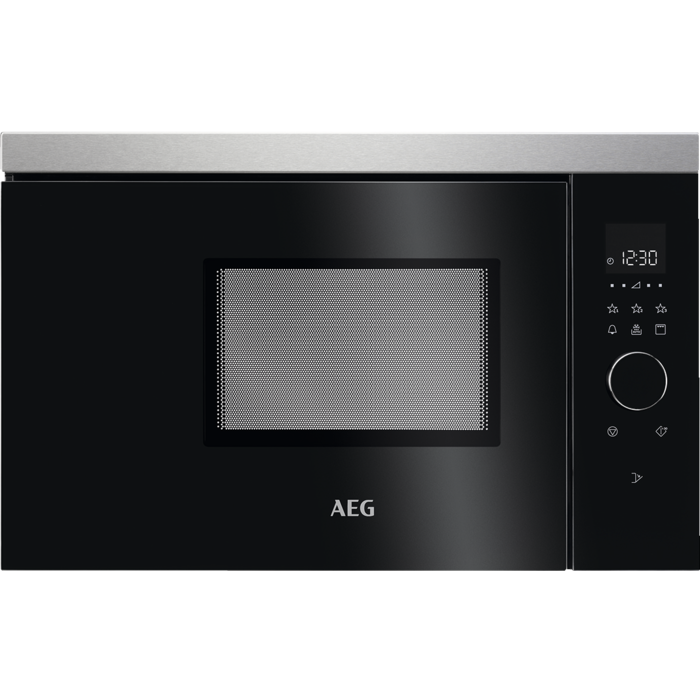 Forno a microonde integrato 16.8 l Black/Stainless steel with antifingerprint