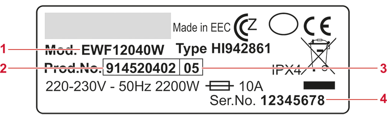 Wie finde ich meinen Produkttyp / den Produktnummerncode (PNC)?